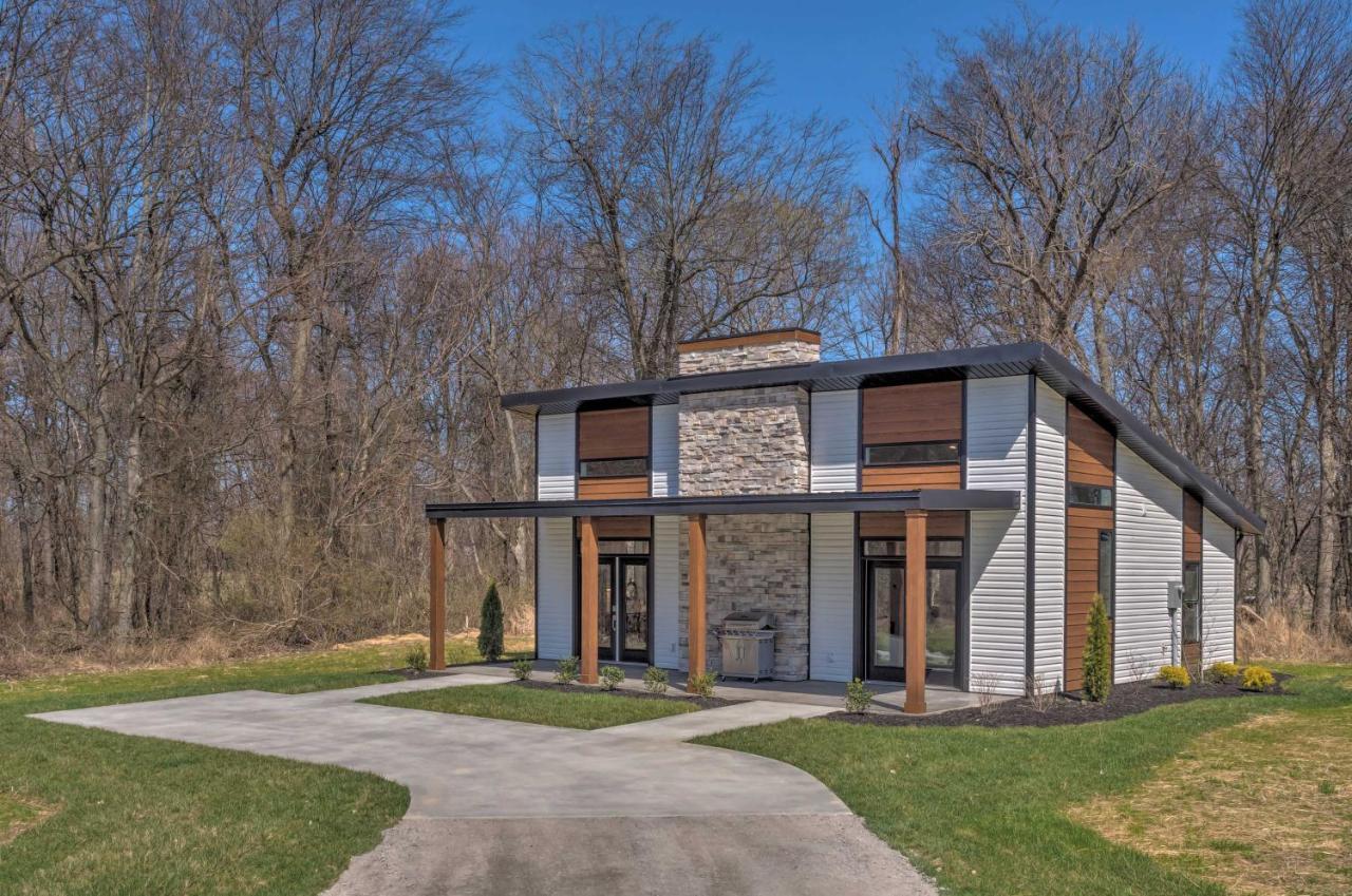 Upscale And Quiet Paducah Retreat On 15 Acres! Villa Eksteriør billede