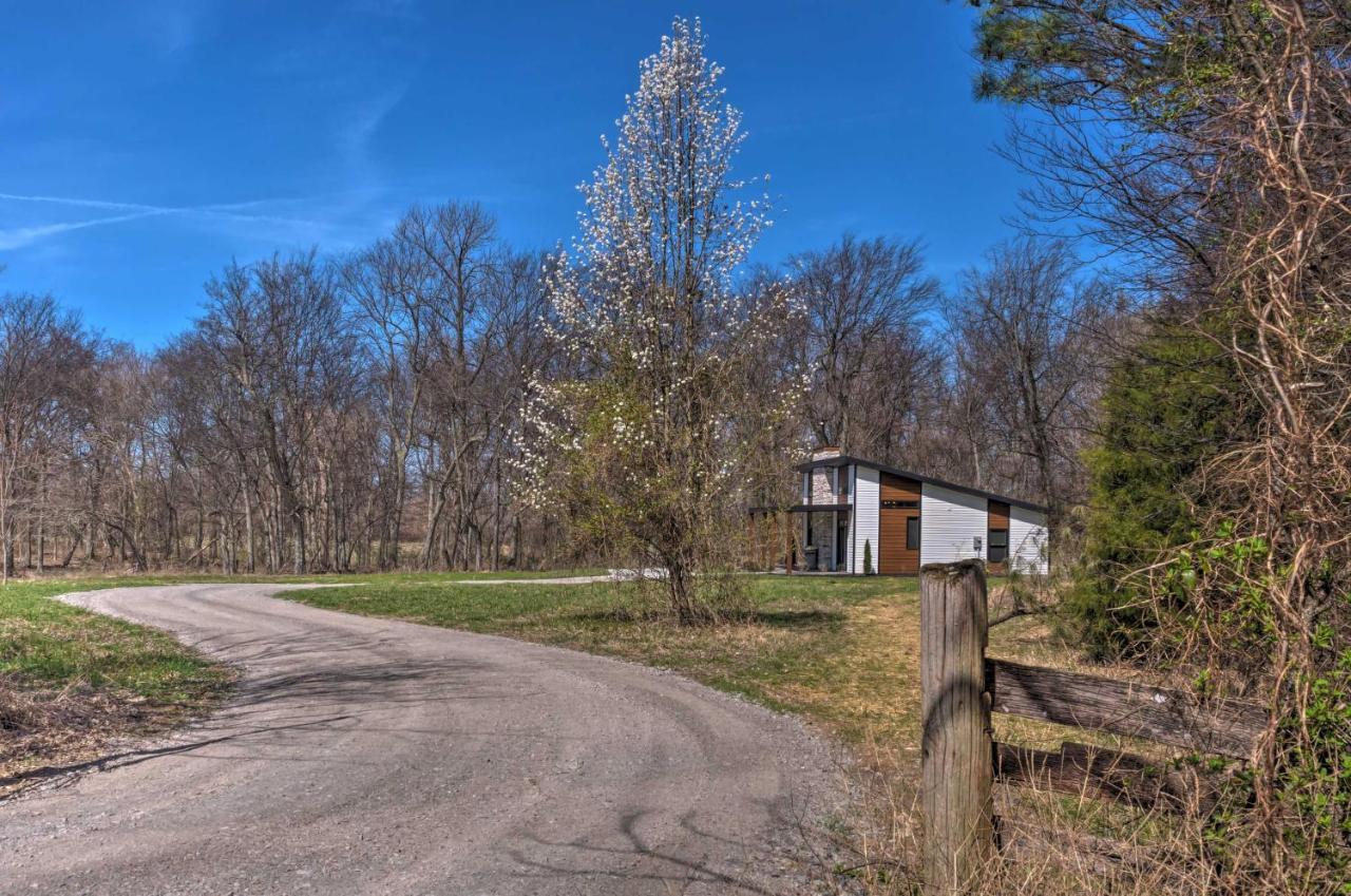 Upscale And Quiet Paducah Retreat On 15 Acres! Villa Eksteriør billede