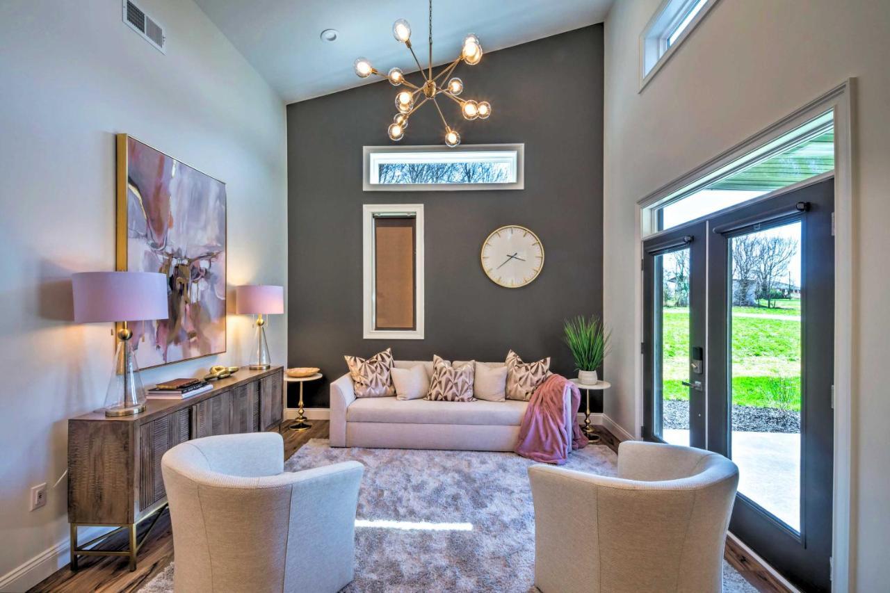 Upscale And Quiet Paducah Retreat On 15 Acres! Villa Eksteriør billede