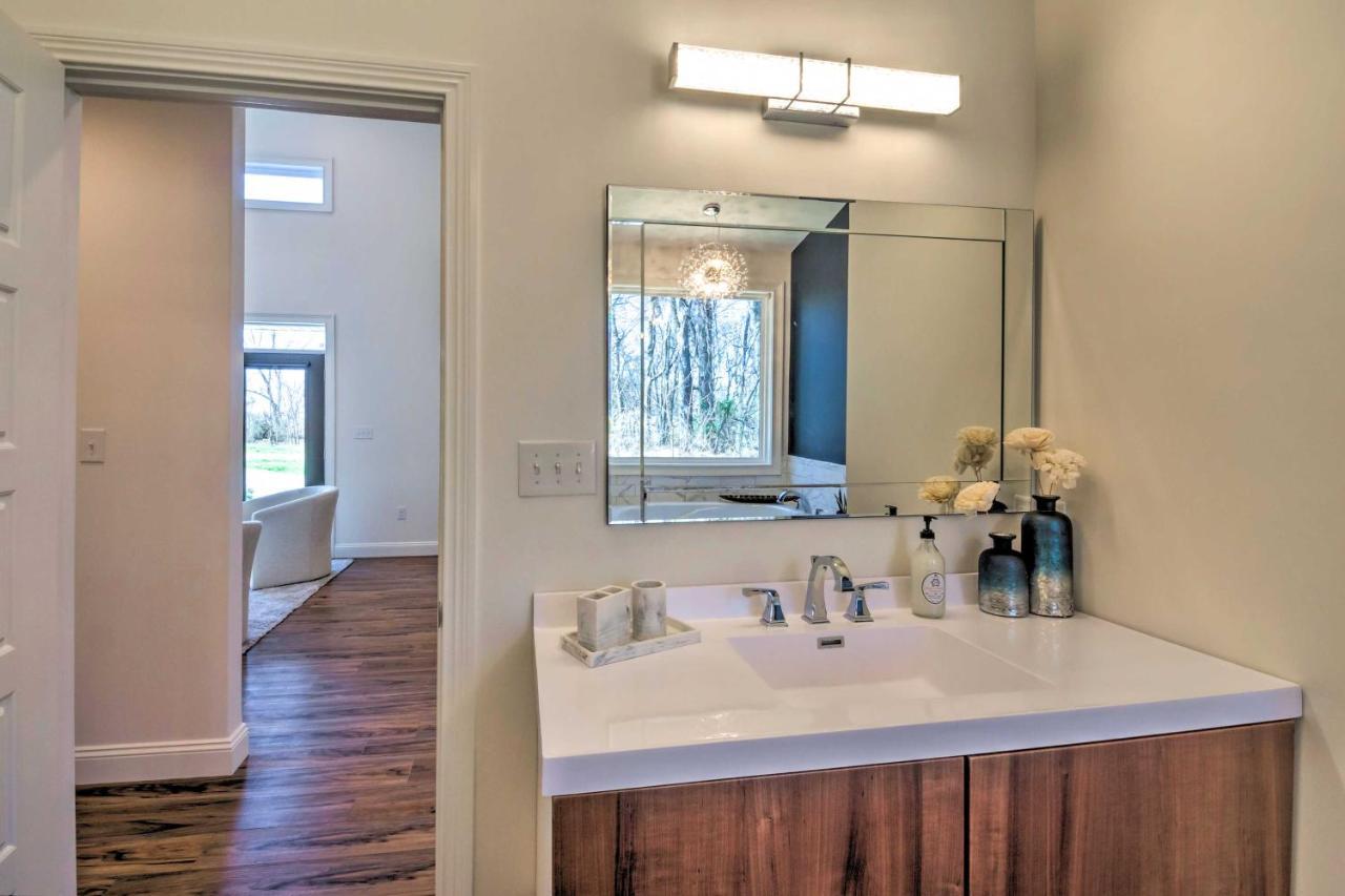 Upscale And Quiet Paducah Retreat On 15 Acres! Villa Eksteriør billede