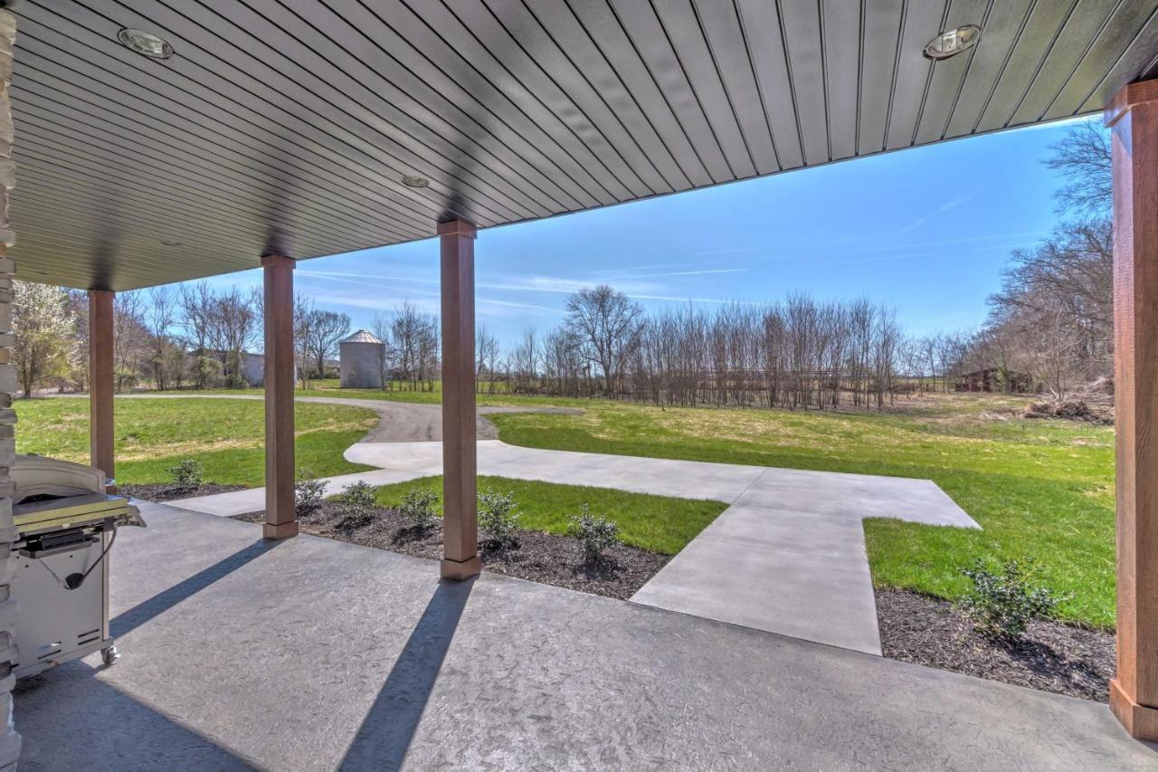 Upscale And Quiet Paducah Retreat On 15 Acres! Villa Eksteriør billede