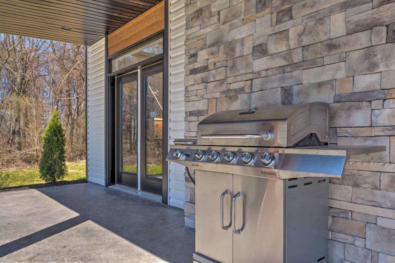 Upscale And Quiet Paducah Retreat On 15 Acres! Villa Eksteriør billede