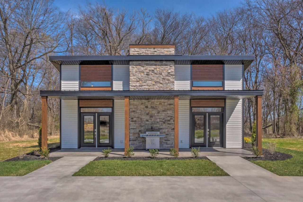Upscale And Quiet Paducah Retreat On 15 Acres! Villa Eksteriør billede